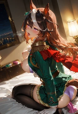 [Zurashichan] Symboli Rudolf [AI GENERATED]