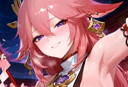 八重神子 (95枚) (Patreon) Wamia12 [AI Generated]