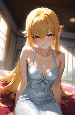 (Flowersbeautiful) 4a23.BBC 忍野忍 物語シリーズ【221p】[AI Generated]
