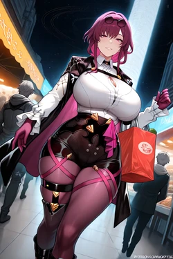 [AI Generated] Caelus One Night Stand: Kafka (Honkai Star Rail)
