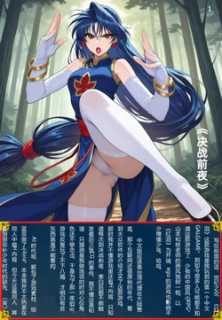 蓝菲 story 藍菲 红泪 紅涙 Kurenai no Namida Studio e.go! [AI Generated]