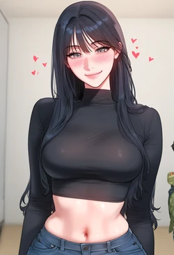 ChocoPizza - Kang Yuna 399 (Patreon) [AI Generated]
