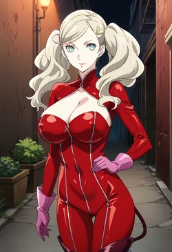 [AIndroidParanoid] Ann Takamaki (Persona 5) [AI Generated]