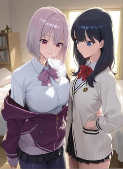 Rametaki Part 6 (Patreon) [AI Generated]