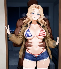 [AI Generated] (RAW Waifus) Kay