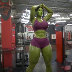 [IceDev] She-Hulk (Marvel)
