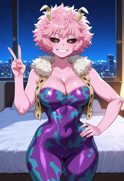 [IceFlower] Ashido Mina #2 [AI Generated]