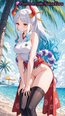 [NatsuYoru] Yamato (One Piece) [AI Generated]