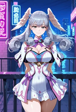 [IceFlower] Melia Antiqua #2 [AI Generated]