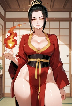 [IceFlower] Azula [AI Generated]
