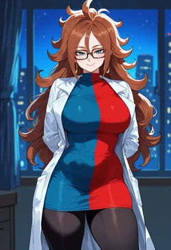 [IceFlower] Android 21 #2 [AI Generated]