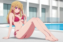 [Patreon][Lostsakura] Ruby Hoshino (Oshi no Ko) [uncensored][AI Generated]