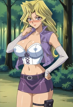 [AIndroidParanoid] Mai Valentine (Yugioh) [AI Generated]