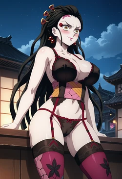 [AIndroidParanoid] Daki (Demon Slayer) [AI Generated]