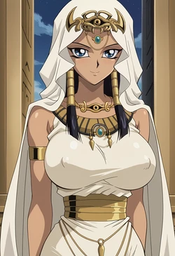 [AIndroidParanoid] Ishizu Ishtar (Yugioh) [AI Generated]