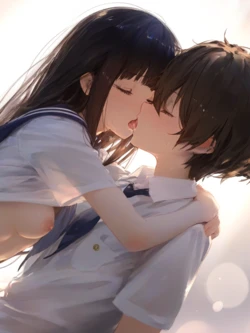 [PIXIV] [Stupixi v] 冰菓 氷菓 Hyouka - 奉える夫婦時間 [AI Generated]