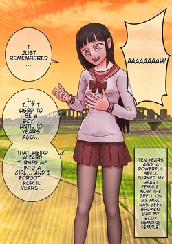 [Satake] 10 Toshikoshi ni Jibun ga Otoko datta to Omoidasu Yatsu | He Remembers He Was a Man after 10 Years [English]