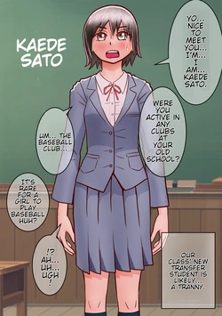 [Satake] Uchi no Class no Tennyuusei wa, Tabun TS Shiteru. | The New Transfer Student In My Class Is Probably a Tranny [English]