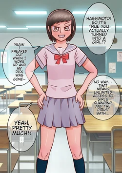 [Satake] Onna no Karada ni Natta Koto de Nou no Kouzou mo Kawatte Shimau Yatsu | His Brain Structure Changed When He Became a Woman [English]