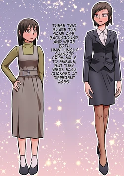 [Satake] People Change Differently Depending on the Age They Undergo Feminization [English]