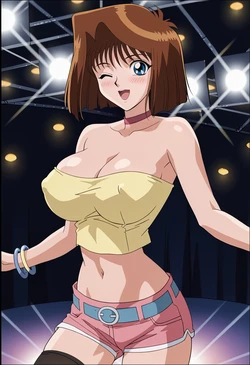 [AIndroidParanoid] Tea Gardner (Yugioh) [AI Generated]