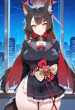 [IceFlower] Wakamo #5 [AI Generated]