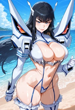 [IceFlower] Kiryuuin Satsuki [AI Generated]