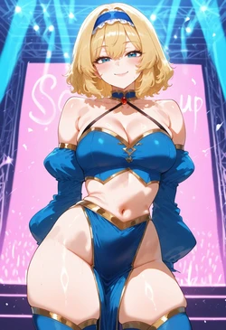 [IceFlower] Alice Margatroid #2 [AI Generated]