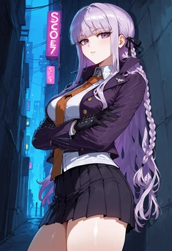 [IceFlower] Kirigiri Kyoko [AI Generated]