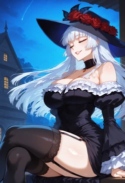 [IceFlower] Virgilia [AI Generated]