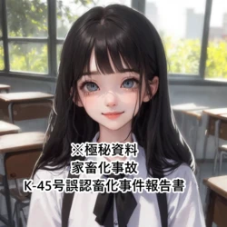 家畜化事故 [AI Generated]