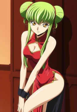 [LoveHUwU] C.C. (Code Geass) [Ai Generated]