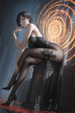 [AI Generated]986 艾达王