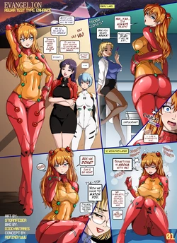 [StormFedeR] Asuka Test Type: Enhance (Neon Genesis Evangelion)