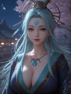 [AI Generated]989 奉眠-巨乳
