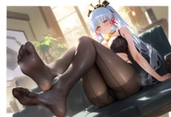 [XMC] Kamisato Ayaka Part4(EX) [AI Generated]