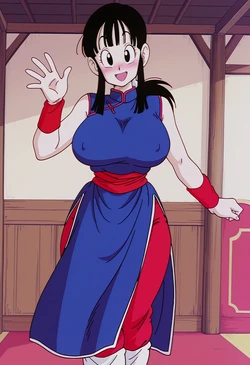 [AIndroidParanoid] Chi Chi (Dragon Ball) [AI Generated]