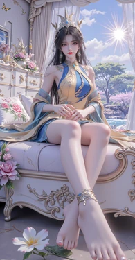 [AI Generated]990 完美世界-仙凰