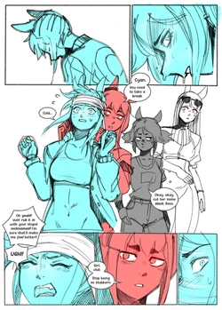 [PurringJello] Horse Yuri