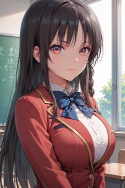 GoodAI Suzune Horikita (Patreon) [AI Generated]