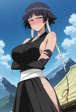 [AIndroidParanoid] Soi Fon (Bleach) [AI Generated]