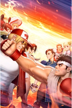 Capcom Fighting Collection 2 (game gallery export)