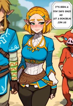 ENE - New team member (Patreon) (AI Generated)