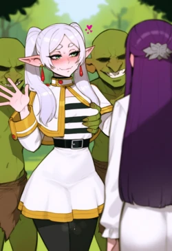 ENE - Frieren x Goblin (Patreon) (AI Generated)