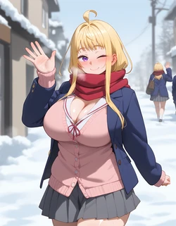 Vizzored - Minami Fuyuki [AI Generated]