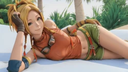 Final Fantasy X/X-2 (Rikku) [AI Generated]