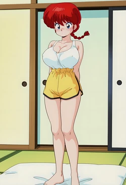 [AIndroidParanoid] Ranma (Ranma 1/2) [AI Generated]