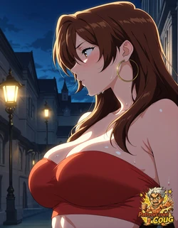 Blaze Fielding hentai | Street of Rage fan art [AI Generated]