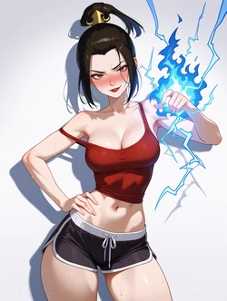 Azula | Undressing Game Rewards  - WaifuInvoker [Ai Generated]
