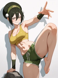 Toph | Undressing Game Rewards  - WaifuInvoker [Ai Generated]